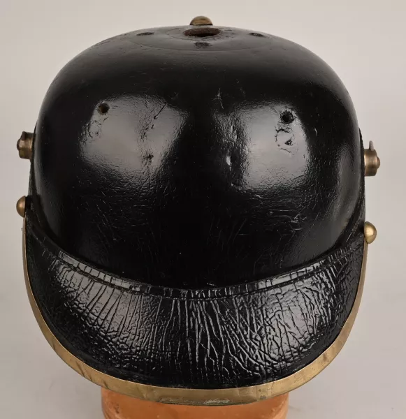 Prussian Model 1891 Infantry Enlisted Pickelhaube Shell Visuel 1 principal